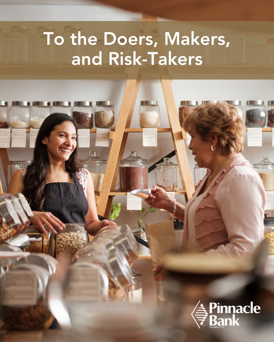 Behind every business is a risk, a plan, and a person who believed it could work. 💪

On National Entrepreneur's Day, we’re celebrating the people who build, create, and keep our local economies moving.

#NationalEntrepreneursDay #CommunityStrong #TheWayBankingShouldBe