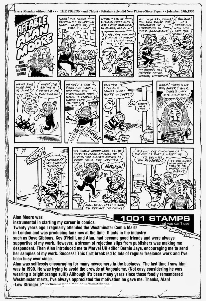 Lew Stringer, Cartoonist tweet media