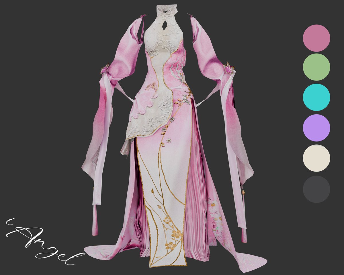 ʚ♡ɞ More Goddess Traditional dresses out now in iAngel! 

dress: roblox.com/catalog?Keywor…
group: roblox.com/communities/35…

#ROBLOX #robloxart #RobloxDev #robloxdevs