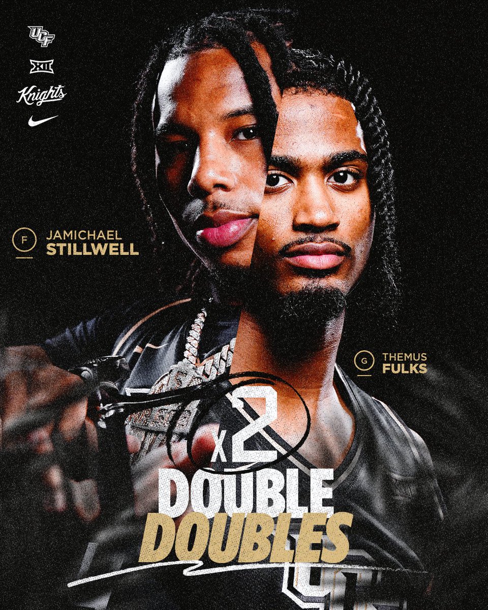 You know they had to double it 😤

<a href="/JamichaelStill1/">Jamichael Stillwell</a>: 20pts, 14 rebs
<a href="/ohyeahzero/">Themus Fulks</a>: 11pts, 10 assts