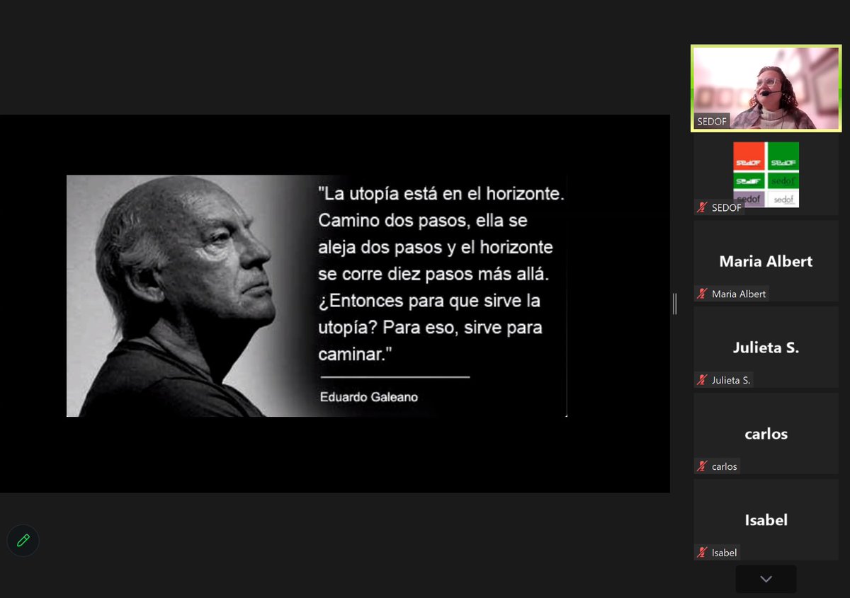 📢 <a href="/MarthaMilenaSi2/">Martha Milena Silva Castro</a> "La Guía de Acreditación surgió desde la práctica real, una práctica que incorpora la mirada del paciente, sensible a las necesidades de las personas, humanizada. Nos preguntamos ¿cómo podemos mejorar todo esto?: Caminando juntas hacia la utopía"