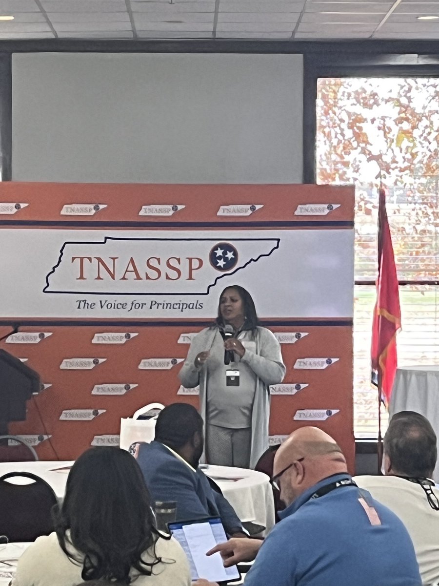 Tennessee Assoc. of Secondary School Principals tweet media