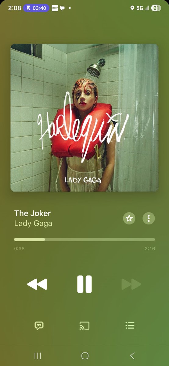 jfposts's tweet image. Lady Gaga&apos;s artistry is and voice is just the best beyond 😍 her vocals in The Joker is top tier #GRAMMYs