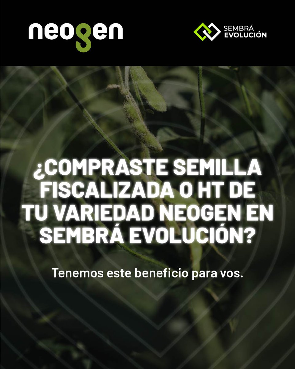 Neogen Semillas tweet media