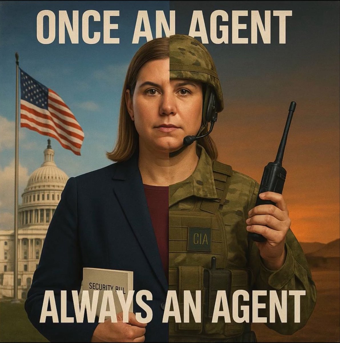 <a href="/Cjpearson/">CJ Pearson</a> She is dangerous and increasing her vile rhetoric dozens of times DAILY! Spook
<a href="/AGPamBondi/">Attorney General Pamela Bondi</a> <a href="/SecWar/">Secretary of War Pete Hegseth</a> <a href="/LeaderJohnThune/">Leader John Thune</a> 
a sitting US Senator encouraging the Military to commit TREASON!