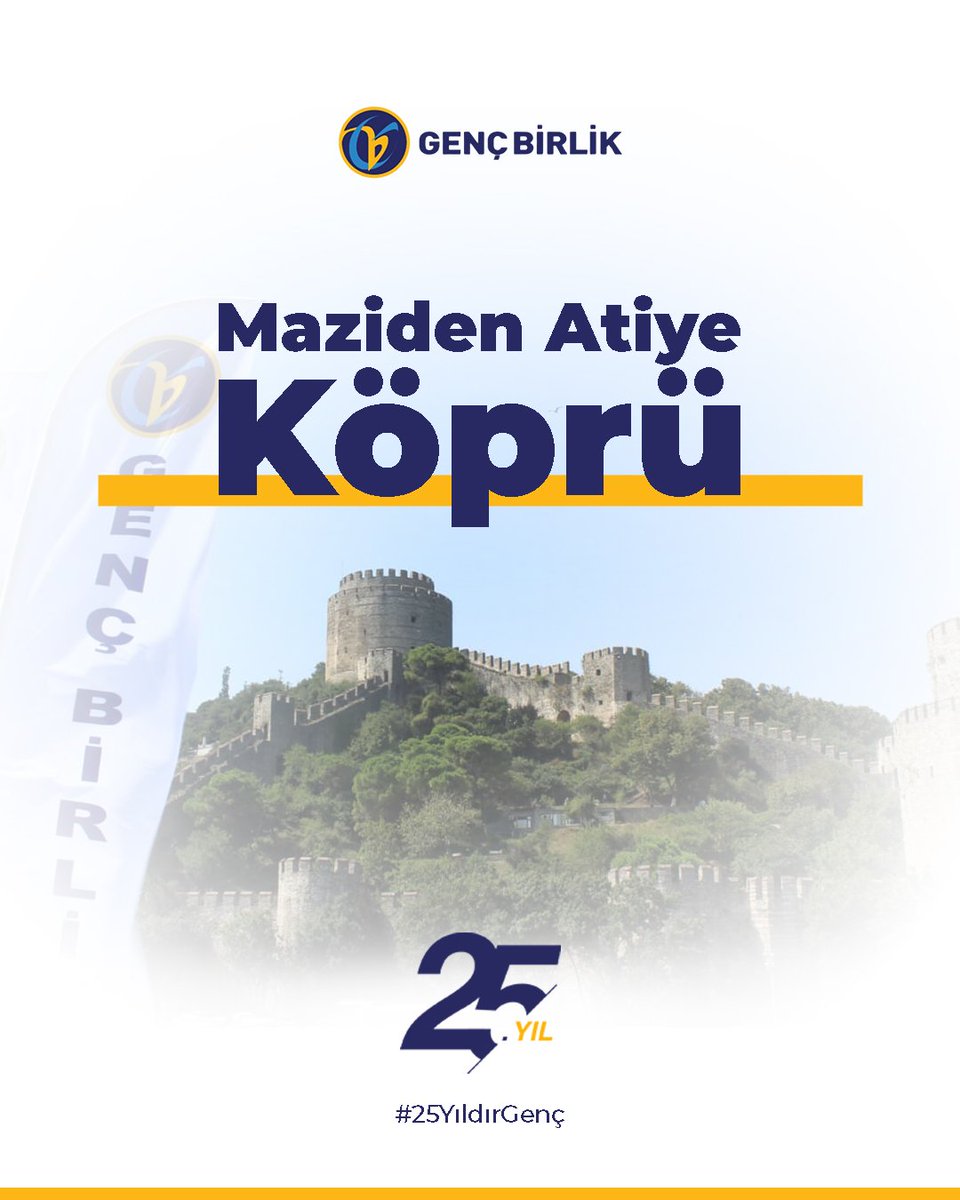 Maziden Süzülen Hikmeti, Atiye Taşıyan Köprü Genç Birlik #25YıldırGenç
#GençBirlik25Yaşında