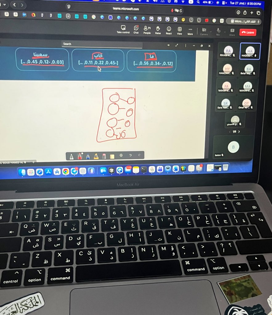 btospace's tweet image. ثاني يوم ✅✨

#نحو_الذكاء_الاصطناعي
#IBMSkillsBuild