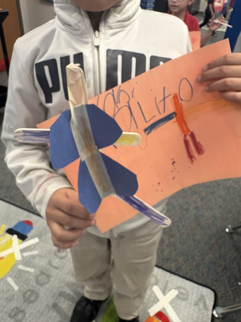 KINDER STEM: Going Buggy!
Our curious kinders explored insect structures, then used the Engineering Design Process to design &amp; build their own bugs!