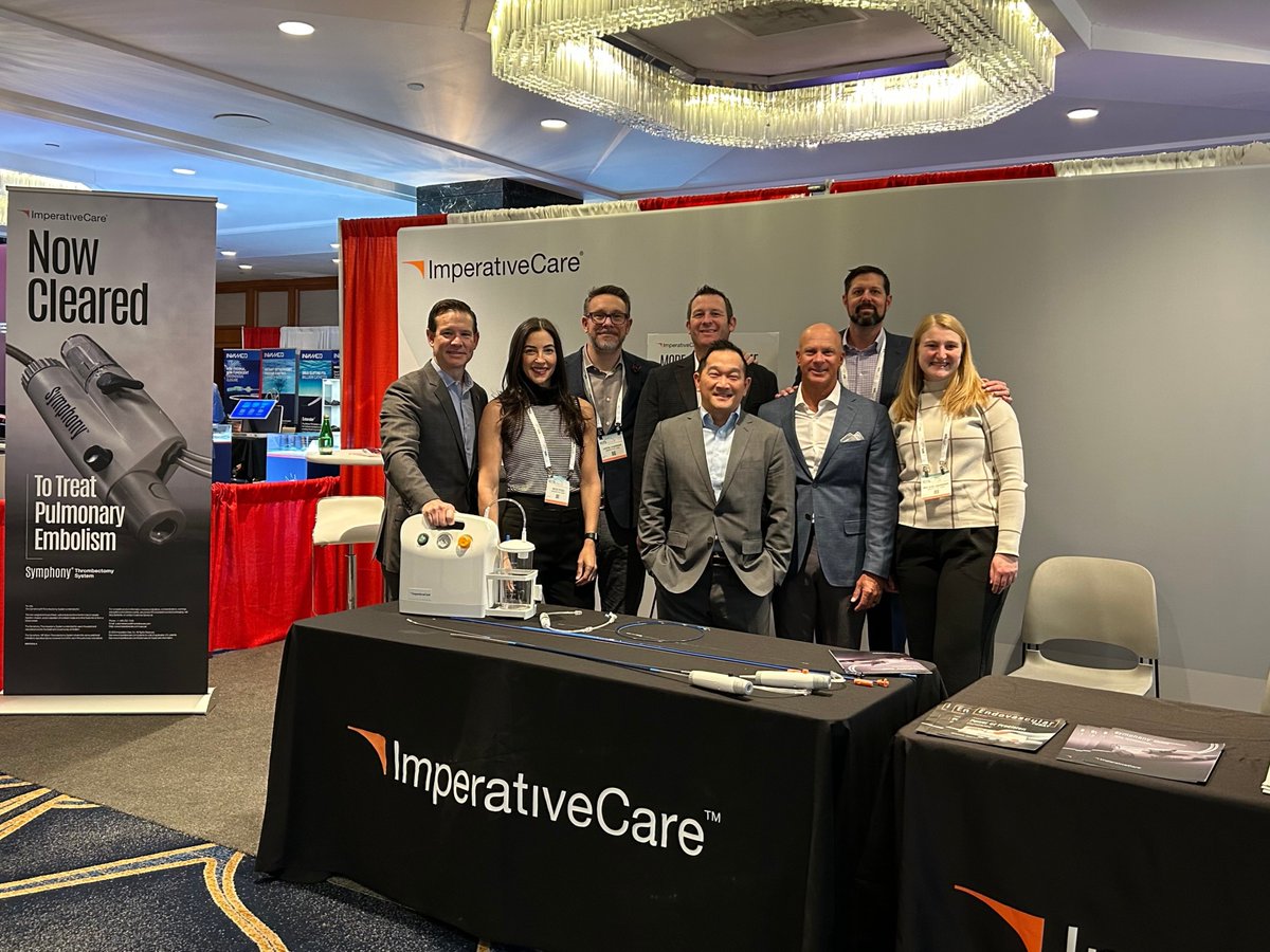 Imperative Care Vascular tweet media