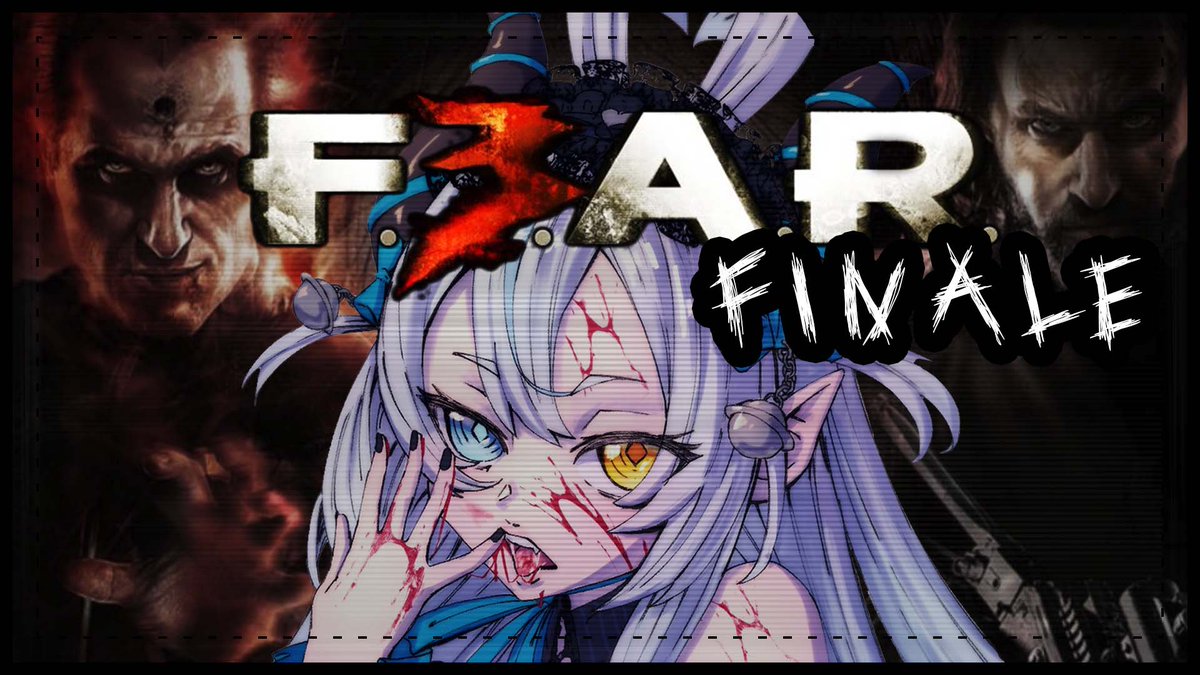 AkugakiKoa's tweet photo. ⸸ · · · · · ·
　𝗦𝗧𝗥𝗘𝗔𝗠 𝗔𝗡𝗡𝗢𝗨𝗡𝗖𝗘𝗠𝗘𝗡𝗧
　　　　　　　　　    · · · · · · ⸸ 

🖥️ F.E.A.R. 3 
🕘 12ᴀᴍ ᴄᴇᴛ (+1) × 6ᴘᴍ ᴇsᴛ × 8ᴀᴍ ᴊsᴛ (+1)
  ⤷  https://t.co/vqT5La14OK

⛓️⸝ Here we go again!! This time for real aku!! the BIG ENDING!! 🔥👻🔥