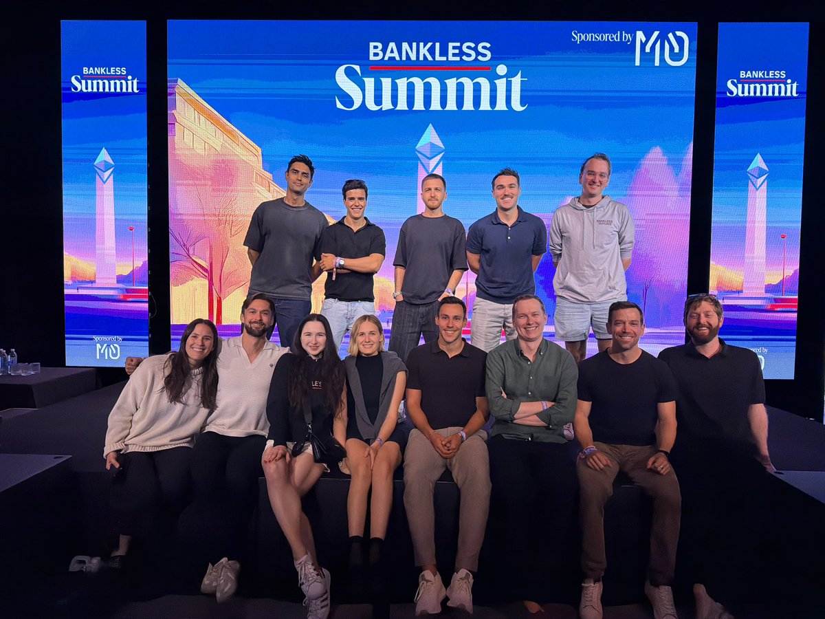 That’s a wrap!!! 

Thanks everyone for helping make the 2nd <a href="/Bankless/">Bankless</a> Summit a huge success! 

Huge thanks to all the speakers for putting on an amazing show, and our partner <a href="/m0/">M0</a> for helping make all of this happen

Onto Summit III in ‘26!
