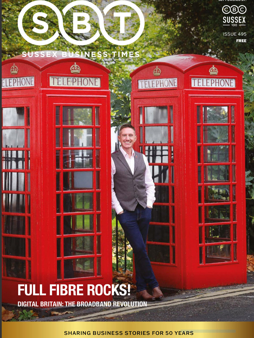 thebusinessgroup.co.uk/full-fibre-roc… Digital Britain: the broadband revolution. We chat with Rob Reaks, CCO of Lightning Fibre.