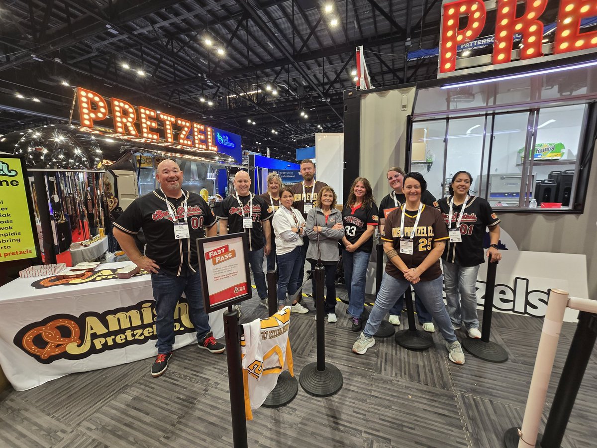 We are ready for a great week! #IAAPAExpo #iaapaorlando #IAAPA2025