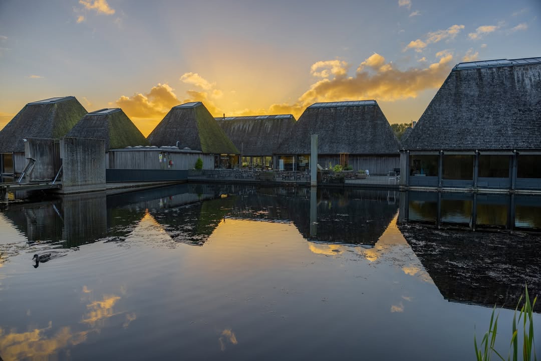 It's been a bit drizzly recently, so hopefully this stunning sunset will brighten up your evening 🌞 Brockholes at golden hour really is beautiful isn't it?

(📸 Stephen Melling)