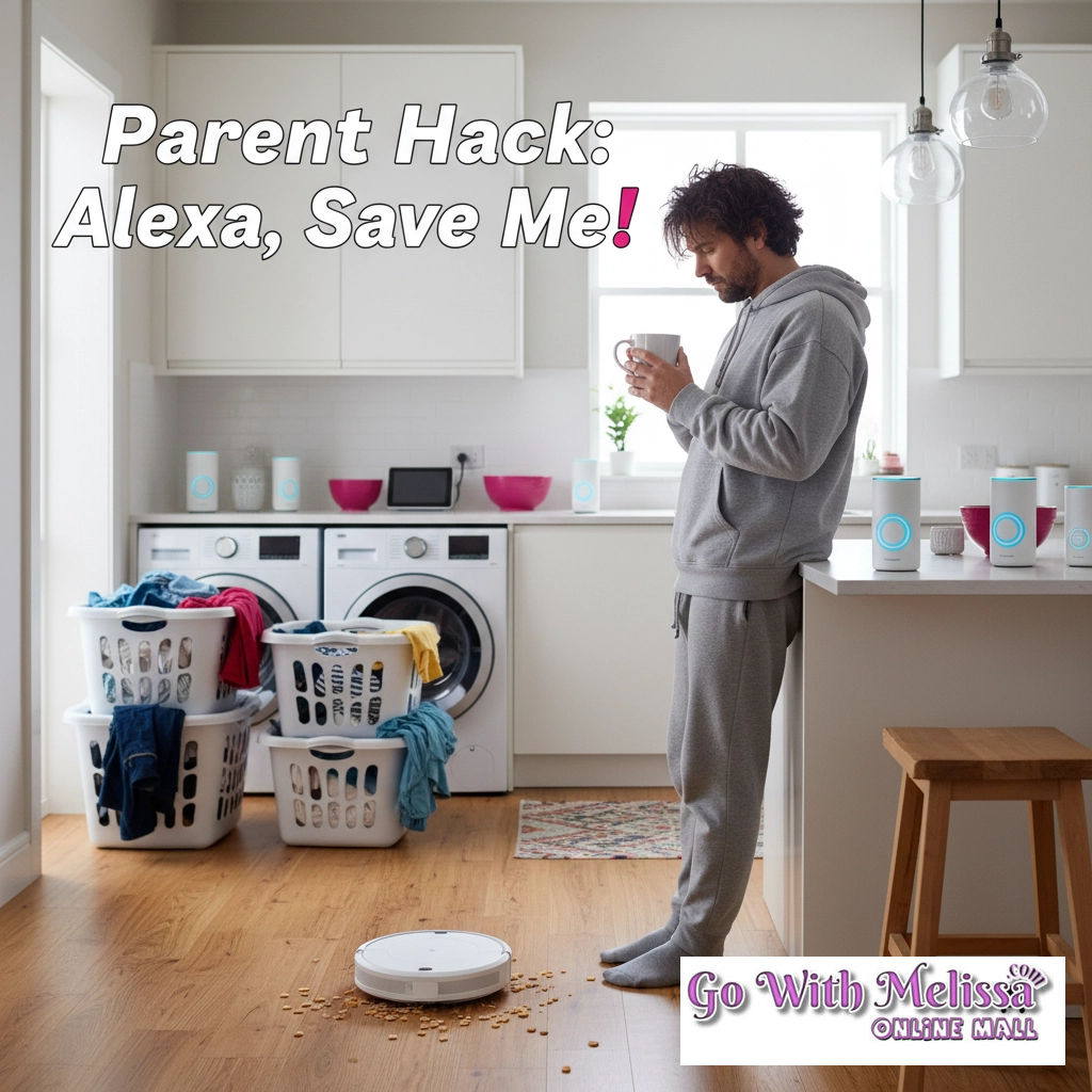 GoWithMelissa23's tweet image. gowithmelissa.com
When you said, "Alexa, clean this mess," but didn’t expect the robot vacuum to go for the dog instead of the Cheerios. 😂 #ParentProblems #FamilyLifeHacks #GoWithMelissa 
What's your funniest household tech fail story?