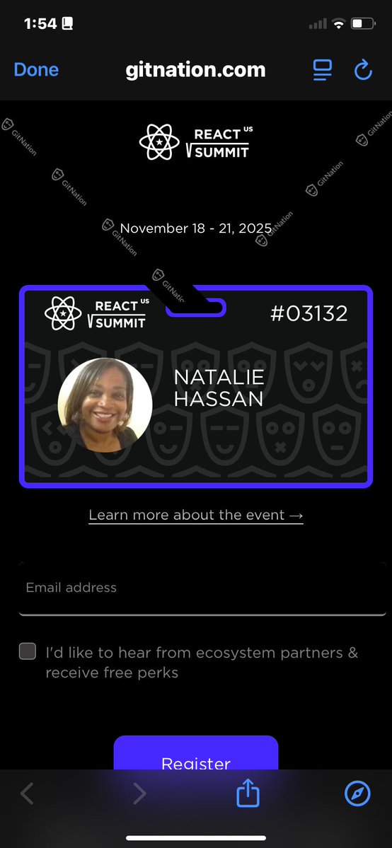 natalie_hassan's tweet image. Holiday multitasking, homework &amp;amp; React Summit-great day! #ReactSummitUS