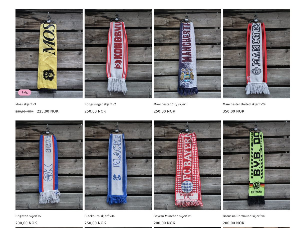 ForzaSecondHand's tweet image. Mer enn 200 nyheter på forzasecondhand.no i dag. Signerte greier fra: Drillo, Roy Keane, Hjallis, Ingrid Kristiansen, Per Ravn Omdal, Karen Espelund, Vladimir Smicer, Patrik Berger, Tore Pedersen, Sammy McIllroy, Lee Martin. Vannpolo, trav og orientering nå i sortimentet.