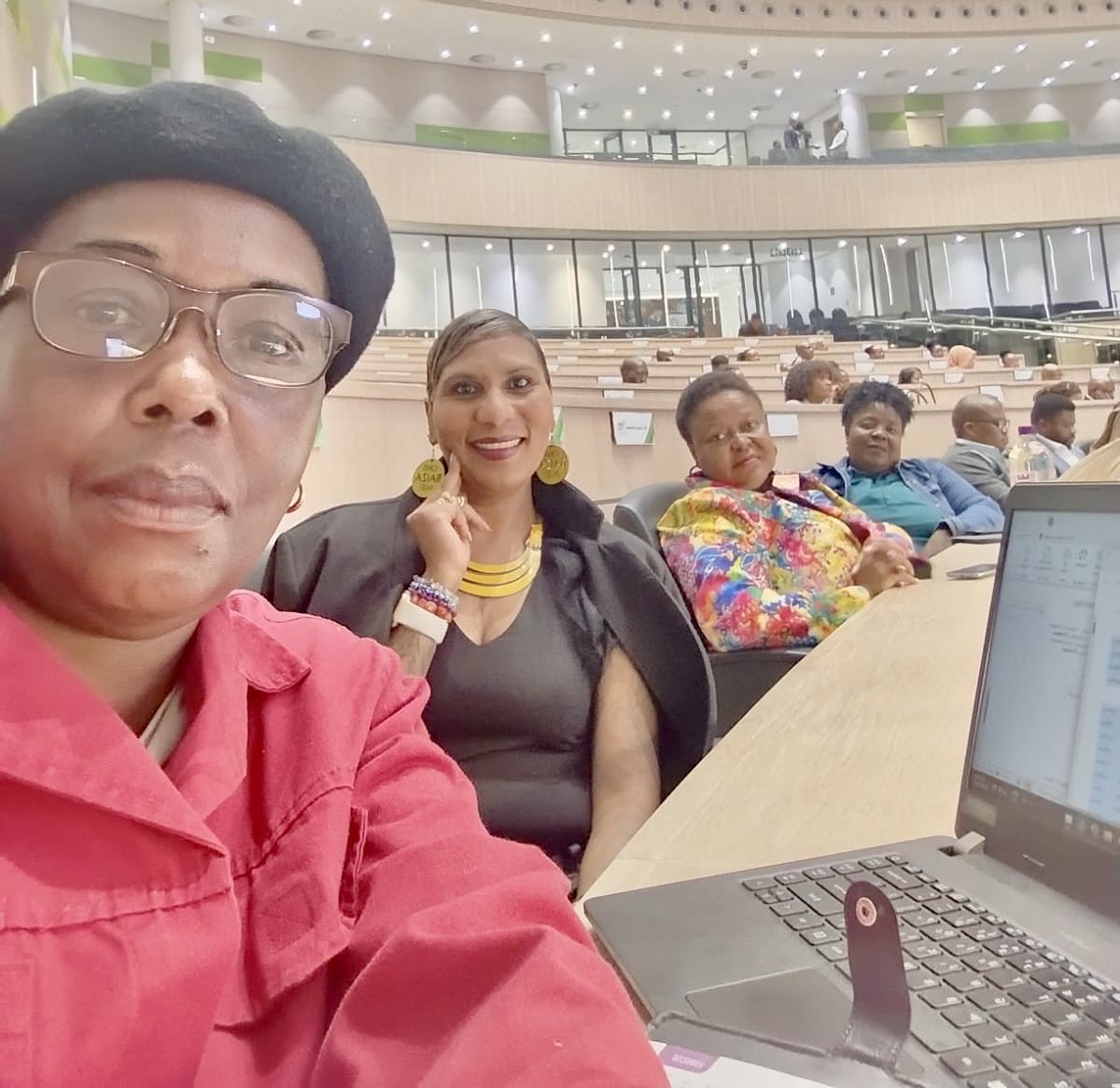 ActionSA Section 79 OC : Health Chairperson Cllr Peggy de Bruin participated in the National Council of Provinces (NCOP) briefing in Tshwane House today.

The successes &amp; challenges of various provincial departments was presented. #ServiceDelivery