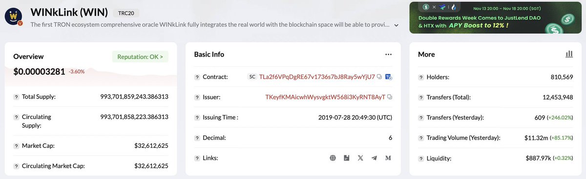 catalinaossa68's tweet image. Join the Momentum — $WIN Is Catching Fire!

The chain is heating up and the numbers don’t lie. $WIN is breaking out with a surge of on-chain activity that signals one thing: the ecosystem is waking up.

 $WIN On-Chain Momentum (24H Surge):
🔹 Transfers: 609 (+246.02%) wallets are…