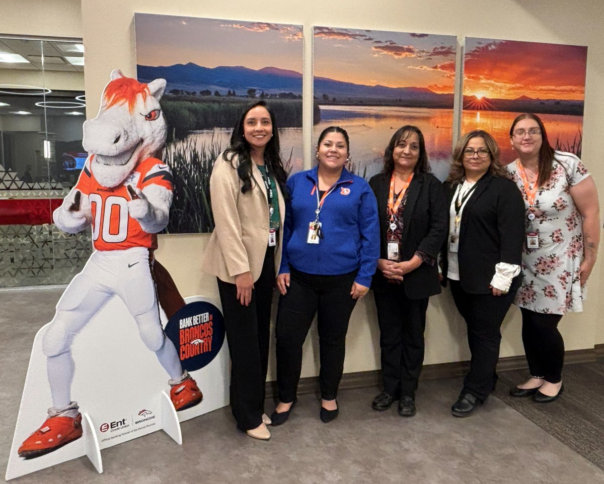 Hello, Alamosa! 👋 We’re excited to be here! ​

Our new service center is now open, &amp; we can’t wait to meet you.​

Swing by, say hi, &amp; mark your calendars for our #GrandOpening Dec 1–20!​

📍 3336 Clark St, Alamosa, CO 81101​

Learn more: Ent.com/Alamosa​

Insured by NCUA