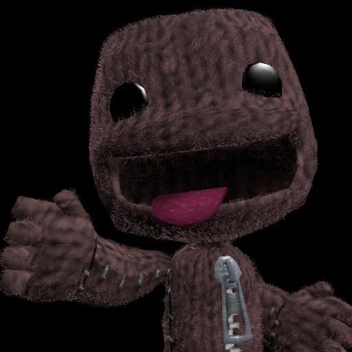 birthagod's tweet image. he’s like if sackboy wished he was human