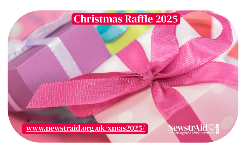 Can’t make the NewstrAid Carol service on 1st December but want to enter the raffle? 

Well, you can!! Visit  newstraid.org.uk/xmas2025 for full details. 

#NewstraidXmasRaffle