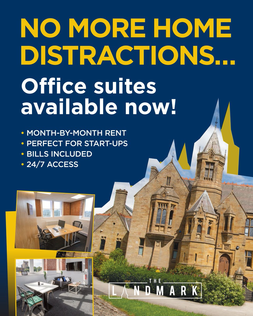 The Landmark tweet media