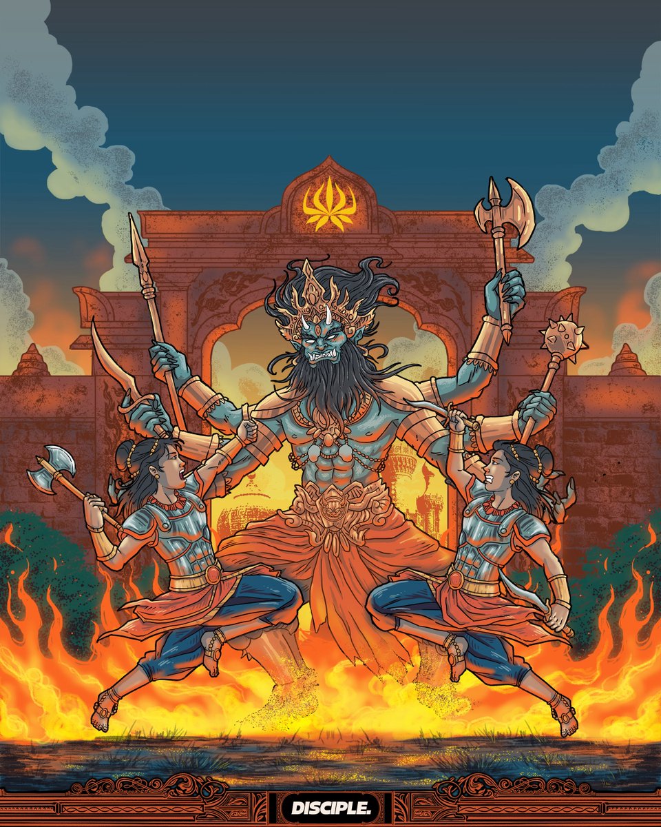 Disciplerecs's tweet image. 🇮🇳 A milestone for India’s bass scene ⚔️

@_TWINBOYS Fury of the Land on DISCIPLE is a journey of emotions, culture, and heavy sound. “Stormstep” sets the tone, blending Indian rhythms with full-force tearout. Huge moment for the brothers. Huge moment for the culture.

Out 11.21…