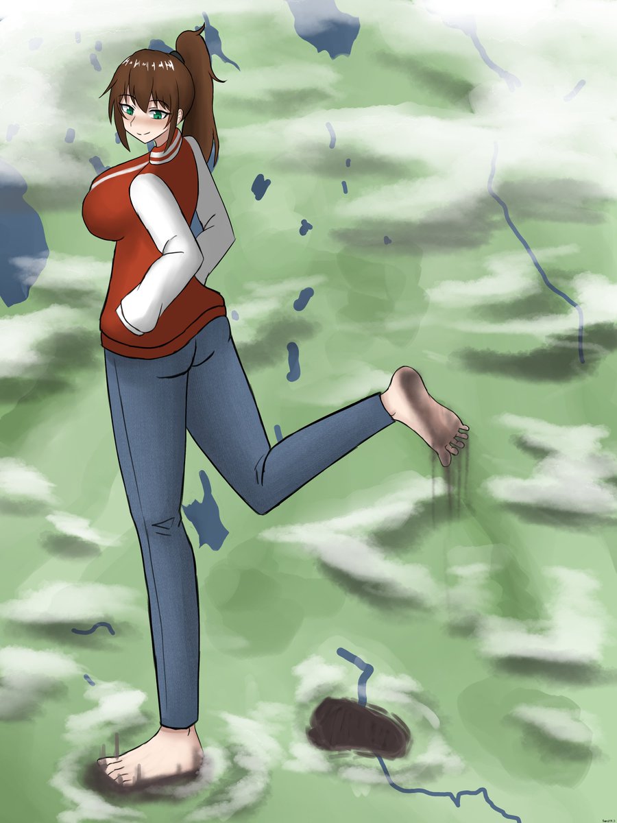 Darya being big and walk around~
Comm by <a href="/petrossold1472/">Don Gruzone</a>
ya still in promotion~

#sizetwitter #巨大娘 #giantess