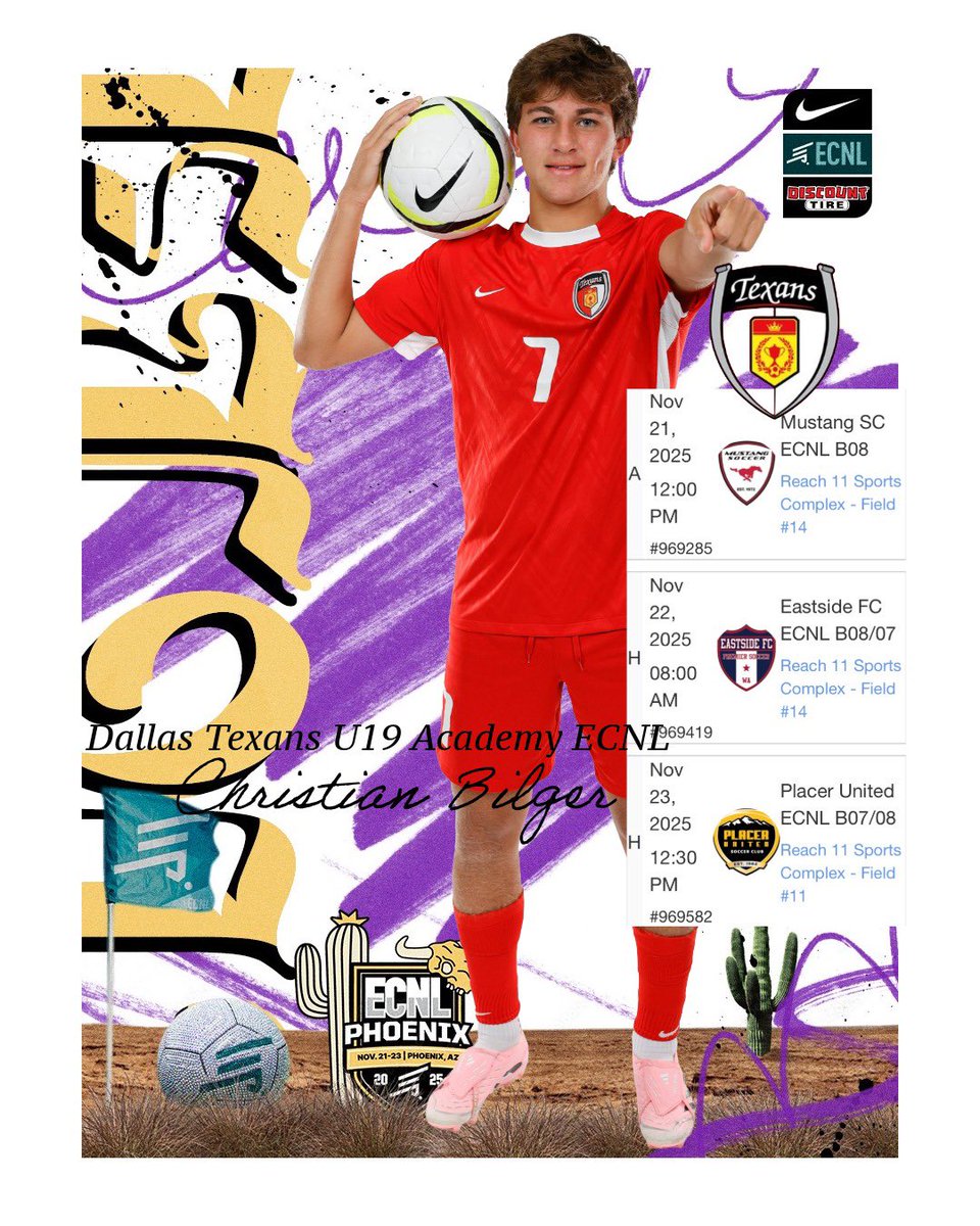 Christian Bilger, Class of 2026!
<a href="/DallasTexans08B/">Dallas Texans 08B Academy ECNL</a> 
<a href="/DTexansSC/">Dallas Texans Soccer Club</a> 
<a href="/TheDallasTexans/">Dallas Texans</a> 
<a href="/ECNLboys/">ECNL Boys</a>