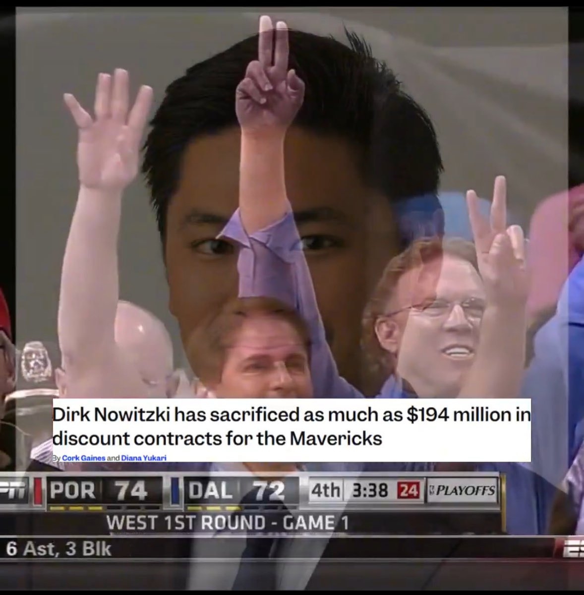 timelybuckets's tweet image. The way Pablo Torre sneaks in there at the 4:30 mark as a looming shadow over NBA ownership is sending me