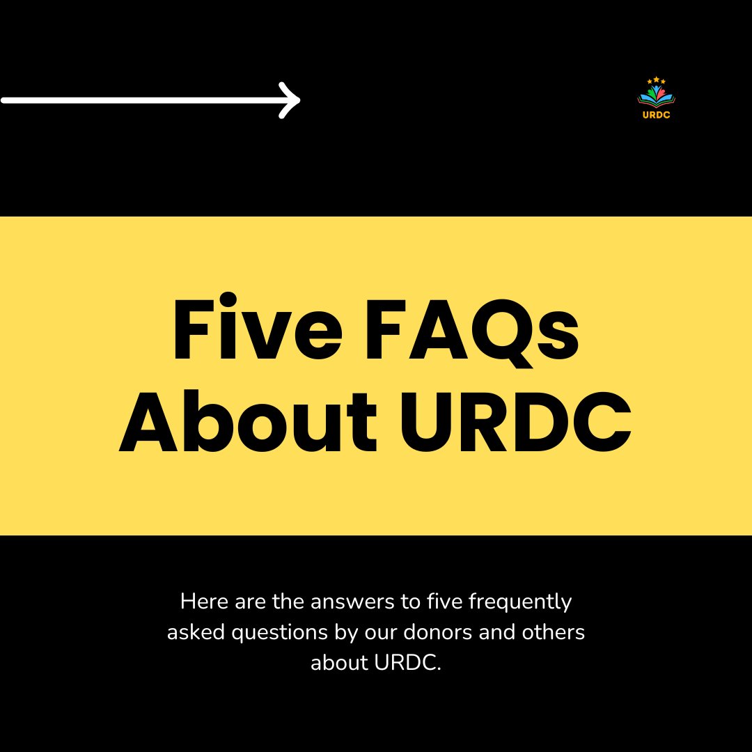 urdcorg's tweet photo. 𝗖𝘂𝗿𝗶𝗼𝘂𝘀 𝗔𝗯𝗼𝘂𝘁 𝗨𝗥𝗗𝗖? five most frequently asked questions about our mission, how we operate, and how you can be a part of this journey. how we’re supporting underprivileged students... #urdc #collaboratetoeducate #FAQs #supporturdc #Nawaz #Afghanistan https://t.co/6ub86hkRwe