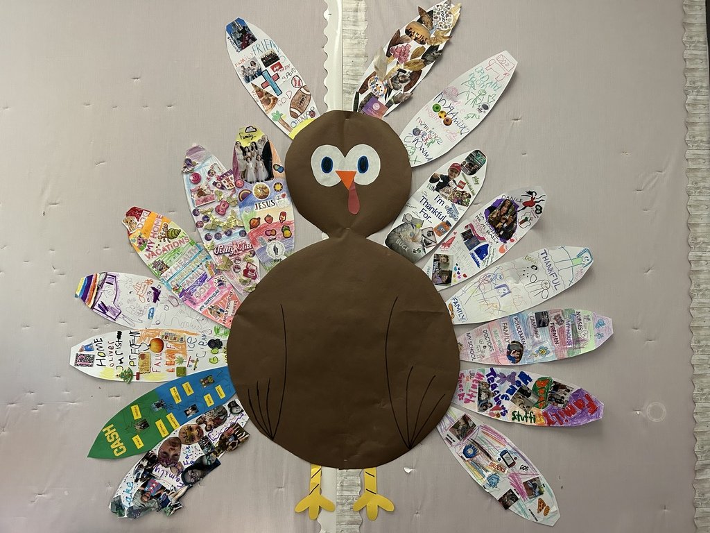 🍂 Our kindergarten students are gearing up for Thanksgiving by bringing in a feather each day, sharing what they're thankful for! 🦃 #ThankfulHearts #WeAreHVS #coelionpride