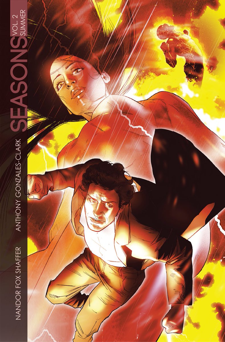 Entering the FINAL 48 HOURS in a matter of hours and we’re $1655 from funding! Please support, share, and let’s help this ambitious #indiecomics series thrive!