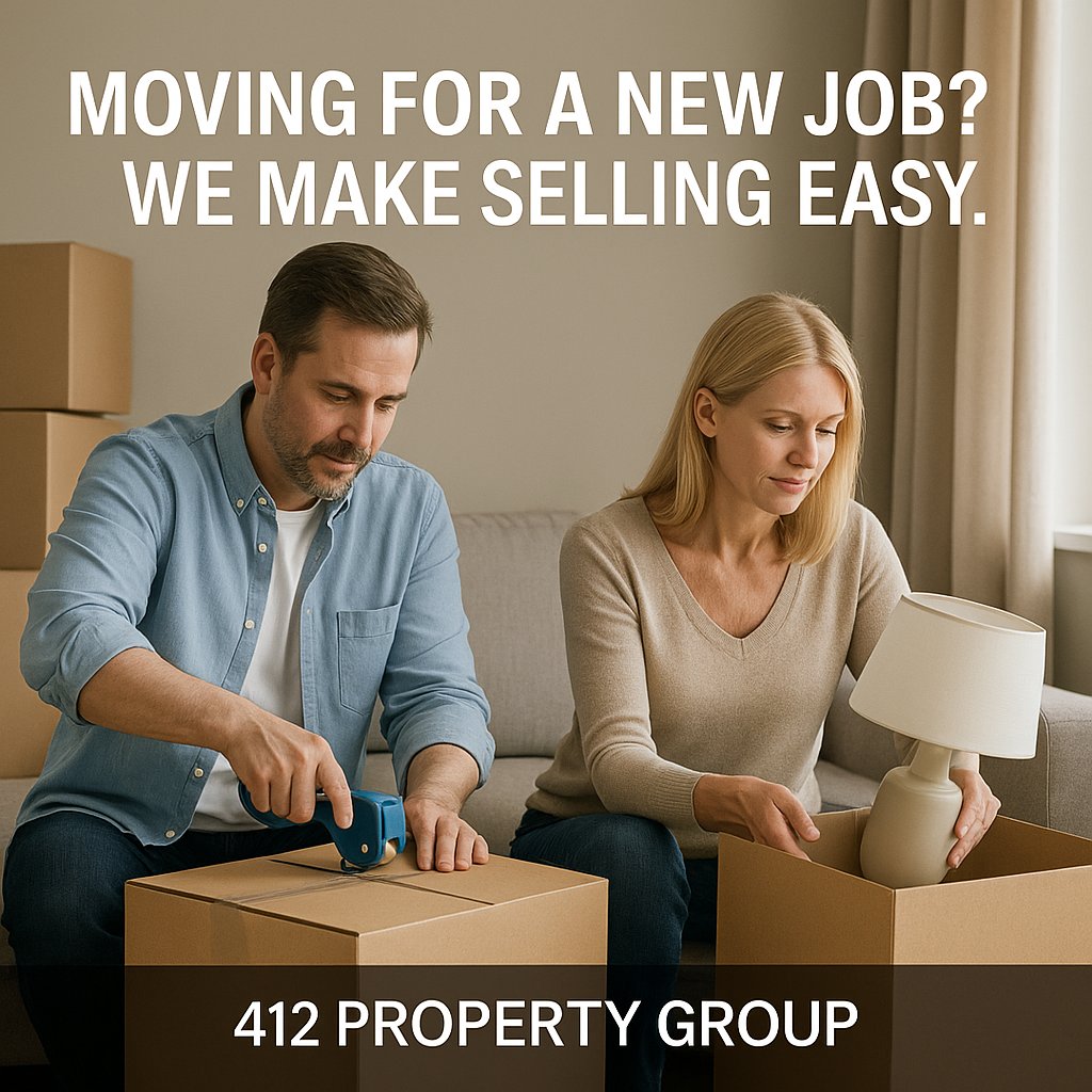 412propertygrp's tweet image. Job Relocation Deadline? We’ve Got You.

Don’t let tight timelines or moving pressure overwhelm you. 
We buy houses in any condition and close on your schedule.
One call, one offer — and you’re on your way.

#RelocationSale #SellQuick #412PropertyGroup #CashBuyersPittsburgh