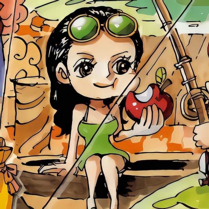 ixd7a's tweet image. She is genuinely kind