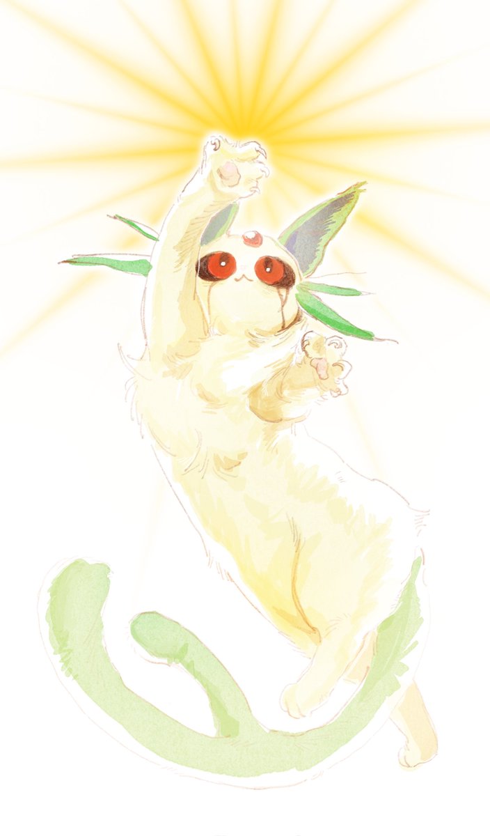 ouou1101's tweet image. #preventionofevolution #pokepasta #EEeEE 

世界就是围着猫打转🐱