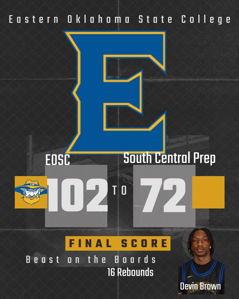 🚨 Final score update from last night. Another W in the win column for the Mountaineers!!

Soph. Devin Brown earns Beast on the Boards with 16 rebounds!!!