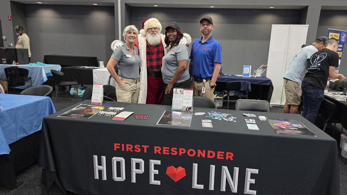 First Responder Hope Line tweet media