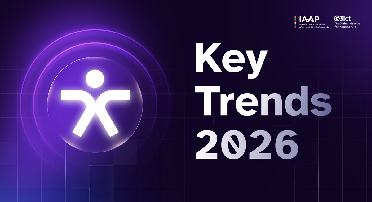 LevelAccessA11y's tweet image. The #DigitalAccessibility landscape is evolving fast—what do orgs need to know to stay ahead in 2026? 

Our newly launched Seventh Annual State of Digital Accessibility Report delivers an in-depth look at how orgs approach #accessibility. 

Explore our latest blog for 3 key…