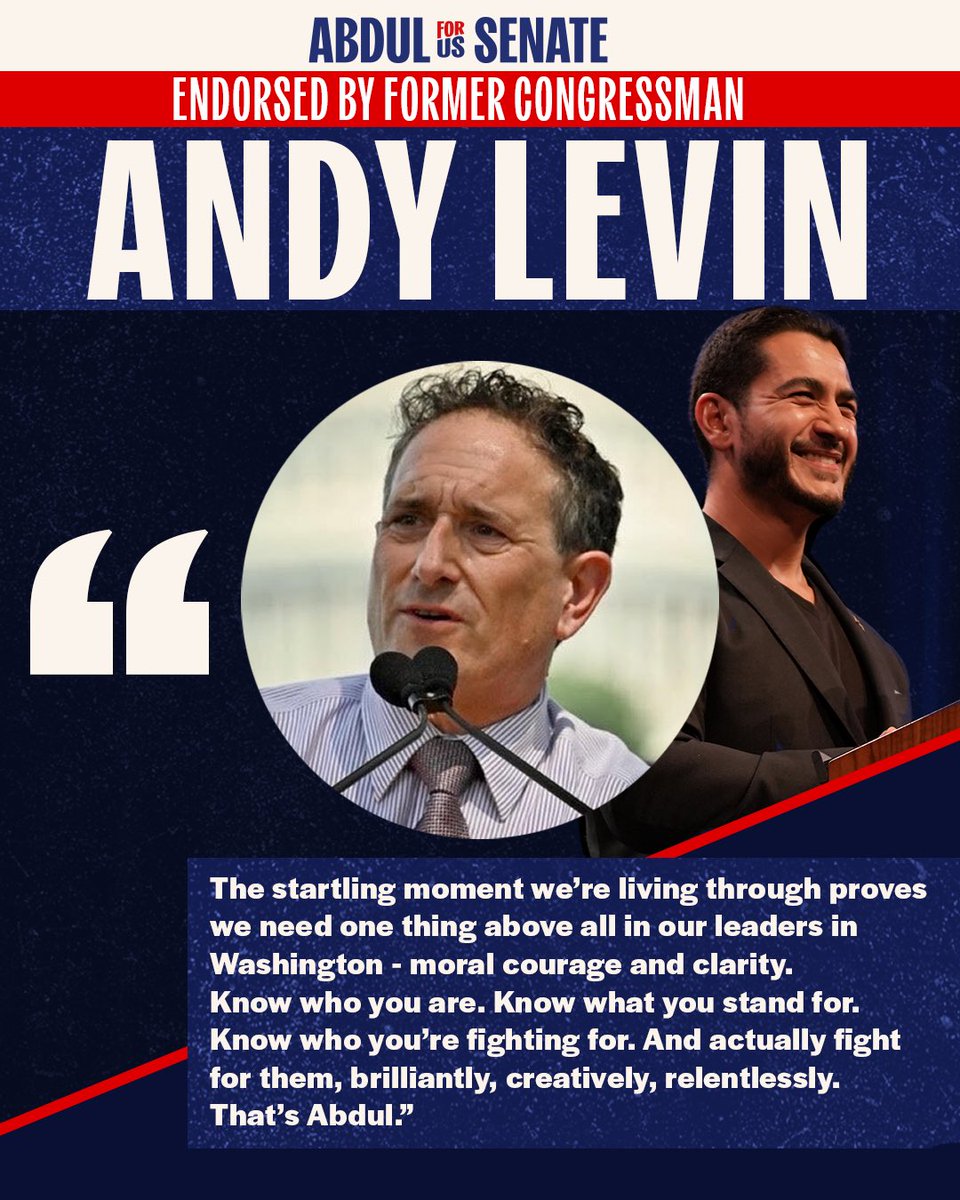 Dr. Abdul El-Sayed tweet media