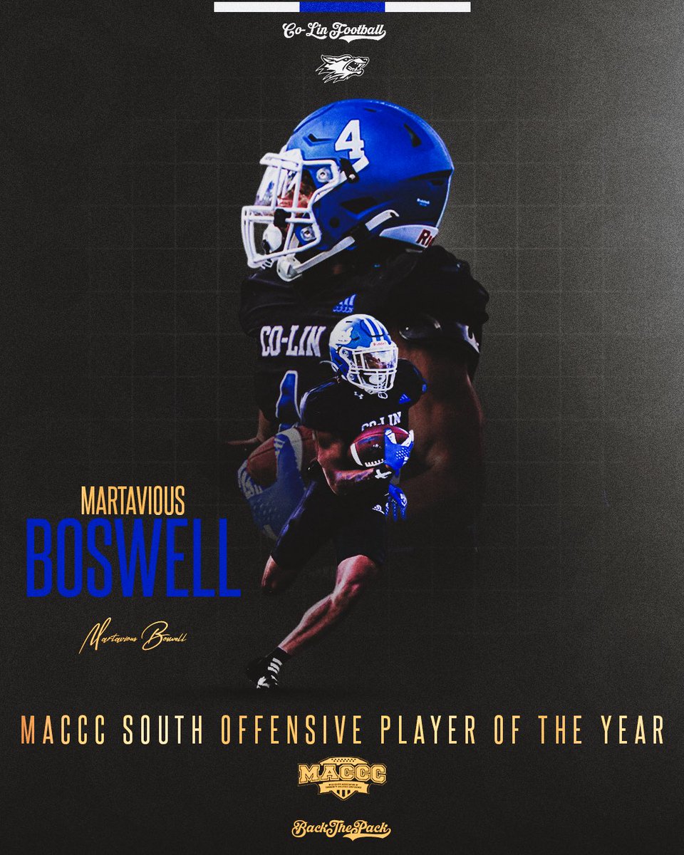 Co-Lin Athletics tweet media