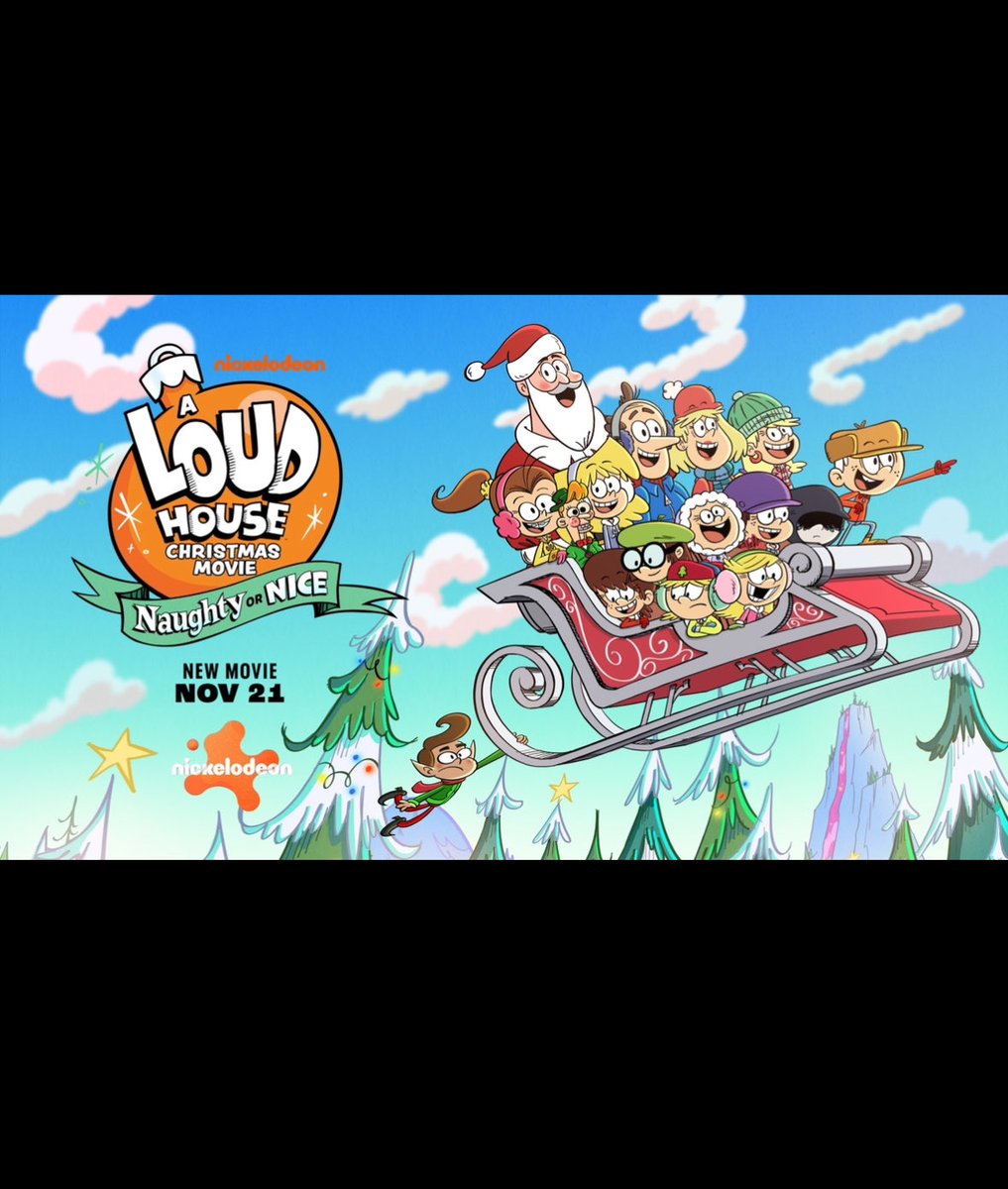 LaraJillMiller's tweet image. Catch our new movie coming out on Nov 21st! #nickelodeon #theloudhouse #naughtyornice 💚🤓