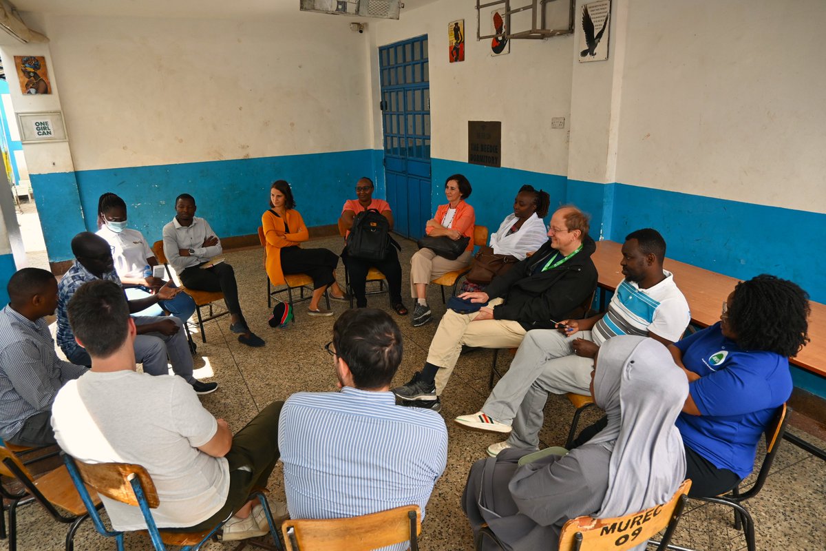 avsi_kenya's tweet photo. @FondazioneAVSI is hosting representatives from #AVAID & Support International for a one-week exchange mission in Kenya 🇰🇪.
The visit offers a chance to see key projects in action & hold bilateral meetings to deepen collaboration & shape future initiatives
#PeopleForDevelopment https://t.co/211bPOkGus