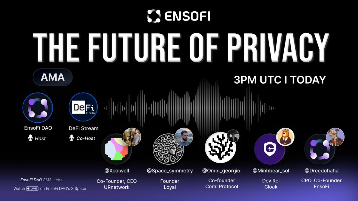 0xchaindevs's tweet image. Oops, tech gremlins struck again on X Spaces, so we&apos;re bumping our epic yap session to next week: Nov 25 | 15:00 UTCFeaturing yap masters:
 @0xchaindevs
 Some cool guests who love rambling about crypto, privacy, life, or whatever comes up
 More to be announced 

Giveaway: $50…