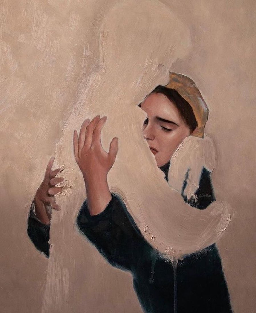 "Yokluğun gerçeğe büründü."