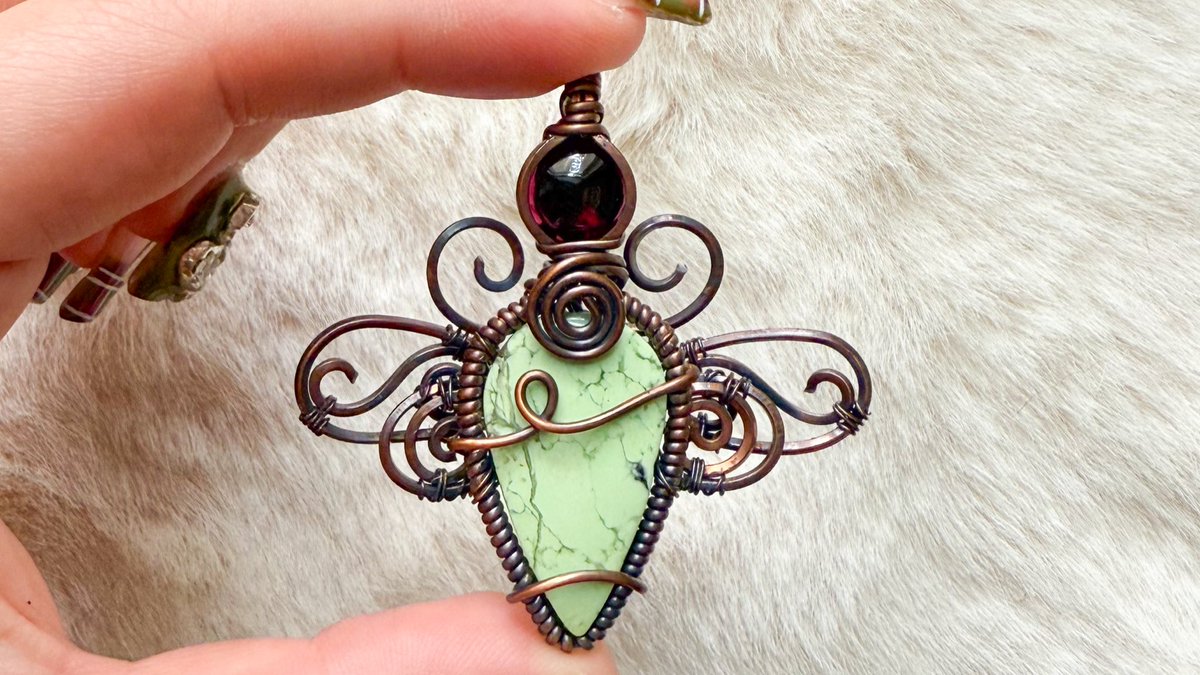 mildhippie's tweet photo. new look for the dragonfly fairy necklaces 🧚🌀

available Thursday 11/20 at 8pm eastern time https://t.co/PGE85lg0o9