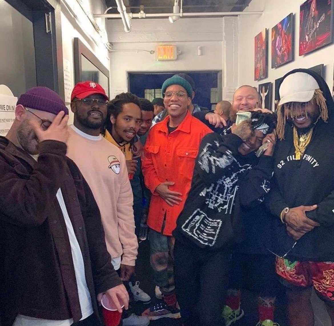 The Alchemist, ScHoolboy Q, Earl Sweatshirt, Vince Staples, Anderson .Paak, Action Bronson, J.I.D &amp; Thundercat