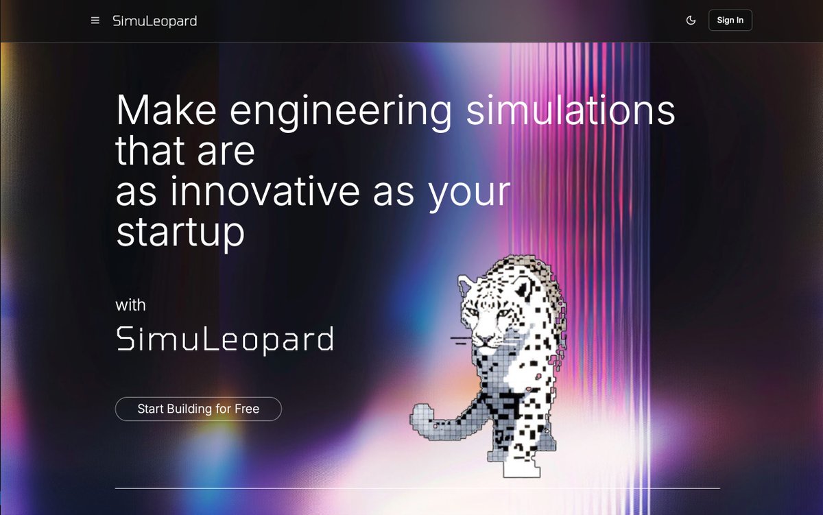 CortneyReindeer's tweet image. If this sounds interesting, please give @SimuLeopard a try. I am interested in hearing feedback, and I want to know how I can make SimuLeopard more useful. DM me for a coupon code if you need more usage than the free trial. simuleopard.com