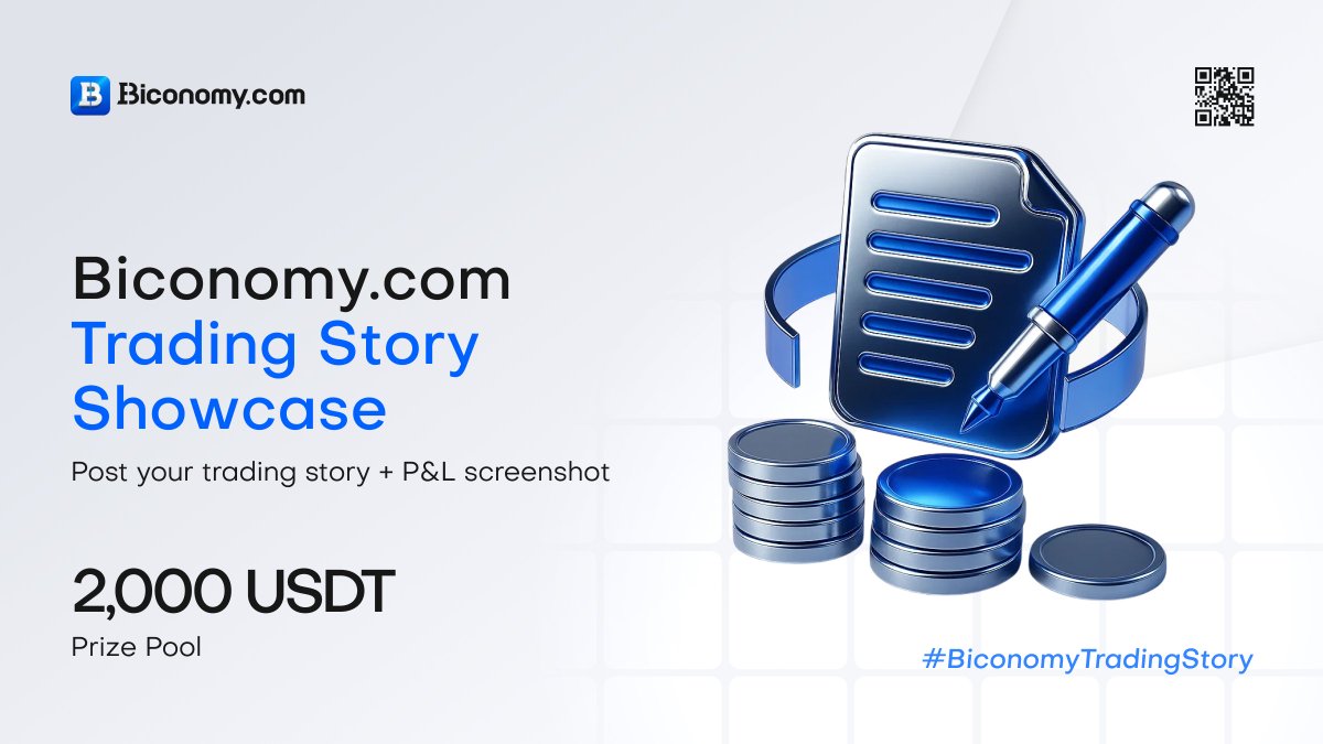 🎉 Biconomy.com Trading Story Showcase — Share &amp; Win! 🎉
Tell your story. Inspire others. Win rewards. 🚀

We’re celebrating our incredible community of traders!
Share your trading story + P&amp;L screenshot from any of our past Biconomy.com trading competitions